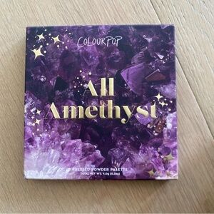 Colourpop All Amethyst Eyeshadow Pressed Powder Palette
